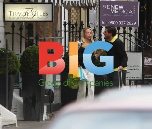 TOWIE Stars Argent and Bright Seen Kissing in Chelsea