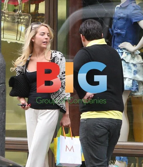 TOWIE Stars James Argent and Lydia Bright