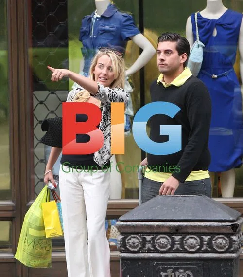 TOWIE Stars Argent and Bright Spotted in Chelsea