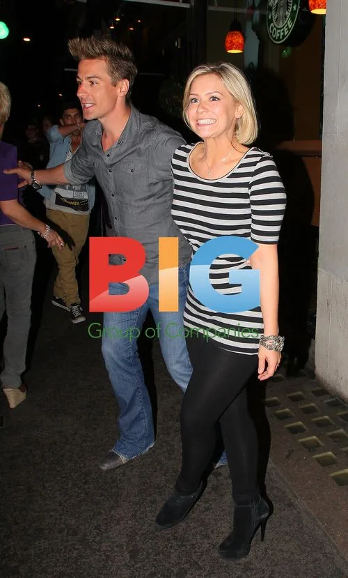 Dancing On Ice Party in London