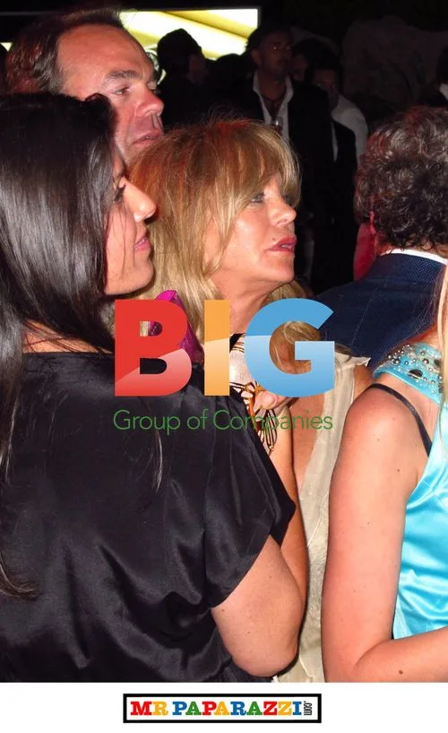 Goldie Hawn Dress Malfunction at Cannes Party