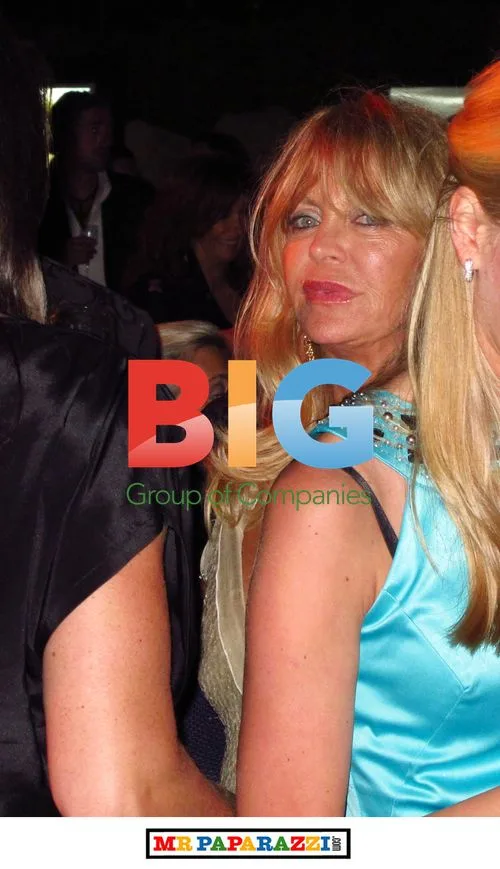 Goldie Hawn Dress Malfunction at Cannes Party