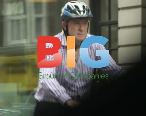 Peter Mandelson at HSBC Cashpoint