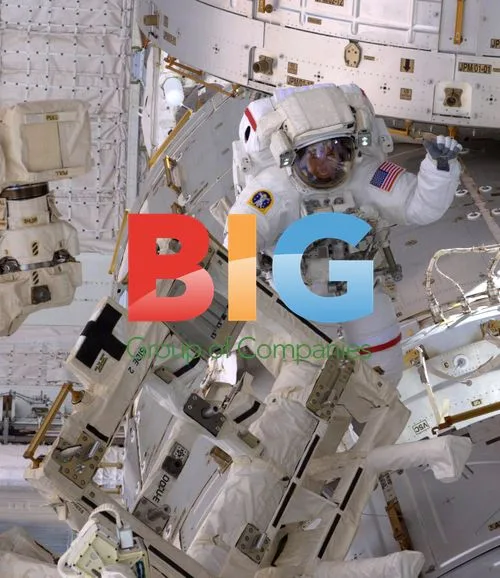 NASA Astronaut Drew Feustel Works Outside ISS