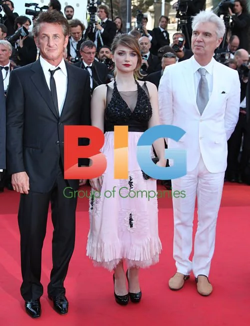 "This Must Be The Place" premiere at Cannes 2011