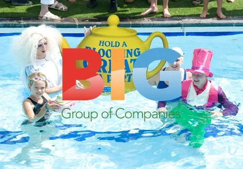 Rebecca Adlington at Blooming Great Tea Party