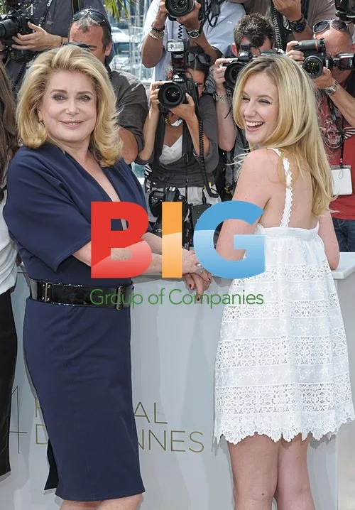 Catherine Deneuve and Ludivine Sagnier at Cannes Film Festival