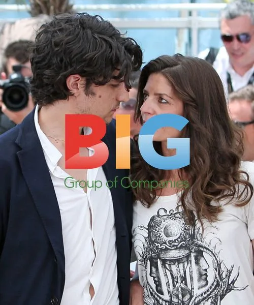 Louis Garrel and Chiara Mastroianni at Cannes Film Festival