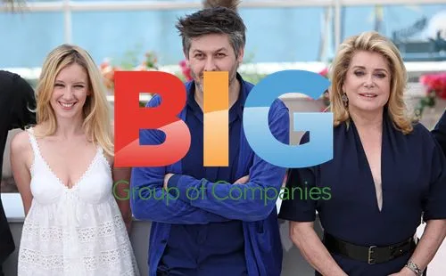 Christophe Honore, Catherine Deneuve and Ludivine Sagnier at 'Les Bien-Aimes' Photocall