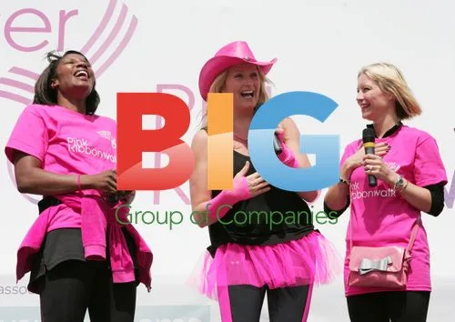 Celebrities Support Breast Cancer Walk