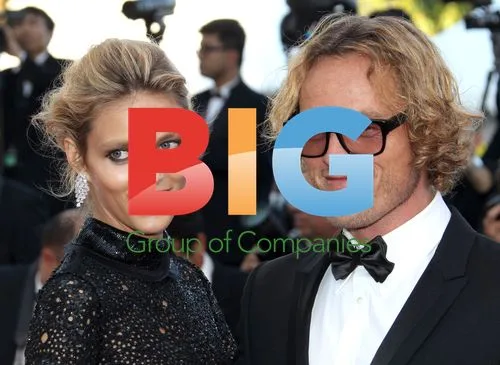 Anja Rubik and Peter Dundas at "This Must Be The Place" Cannes premiere