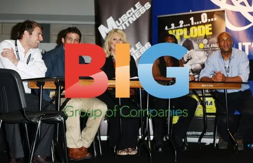Alex Reid at Body Power Expo