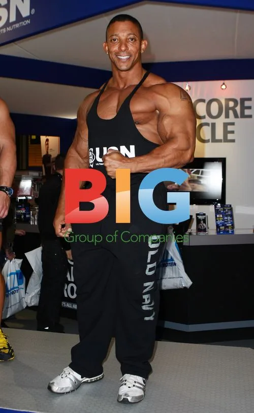 Troy Alves IFBB Bodybuilder at Body Power Expo