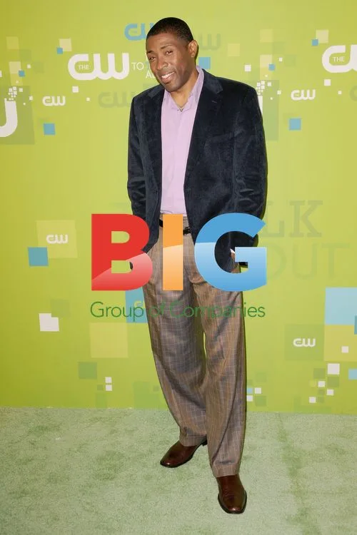 Cress Williams at 2011 CW Upfront