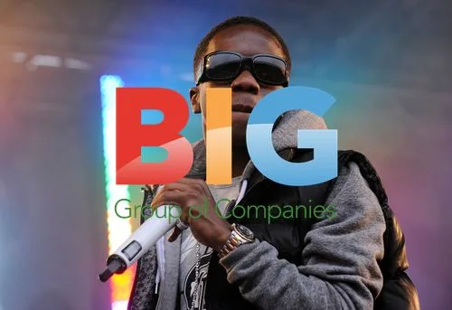 Tinchy Stryder at Enjoy 2011 concert