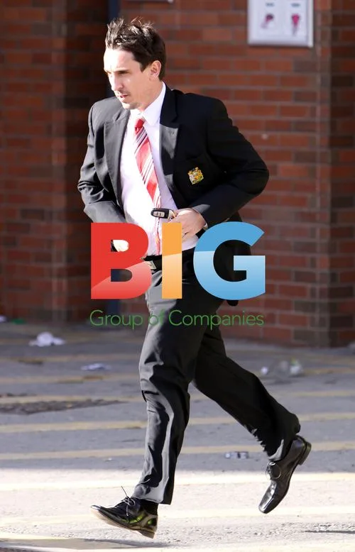 Gary Neville Leaving Old Trafford