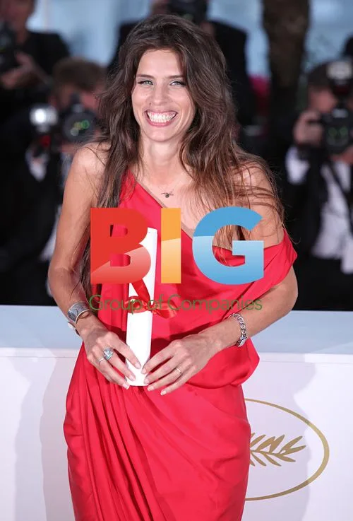 Maiwenn at Cannes Film Festival