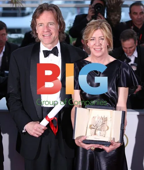 Bill Pohlad and Dede Gardner at Cannes 2011