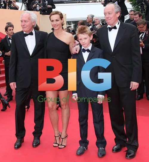 Dardenne, de France and Doret at Cannes