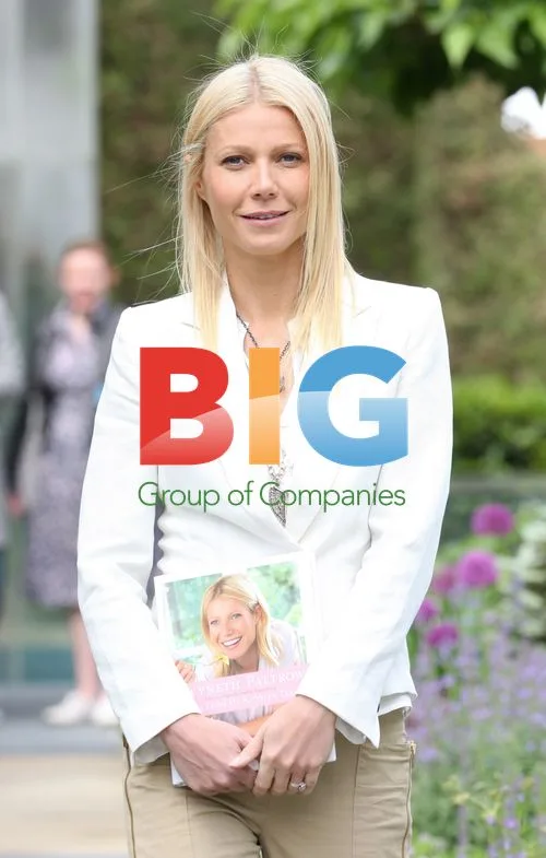Gwyneth Paltrow at Chelsea Flower Show 2011