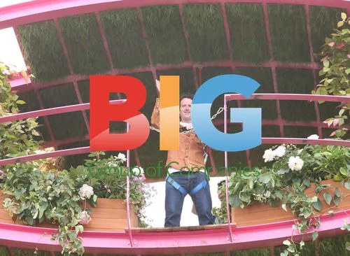 Diarmuid Gavin at Chelsea Flower Show 2011