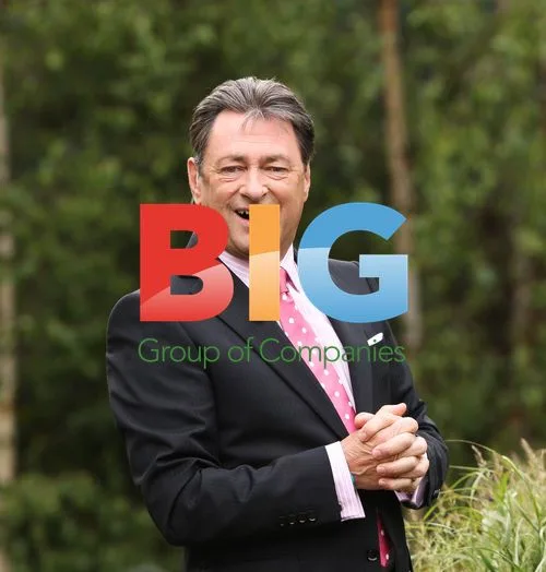 Alan Titchmarsh at Chelsea Flower Show 2011