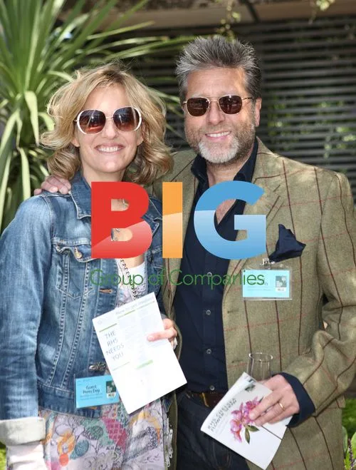 Neil Fox at Chelsea Flower Show 2011