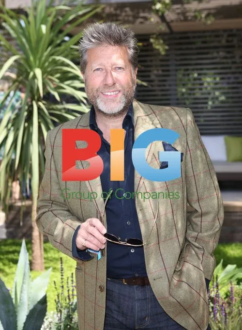 Neil Fox at Chelsea Flower Show 2011