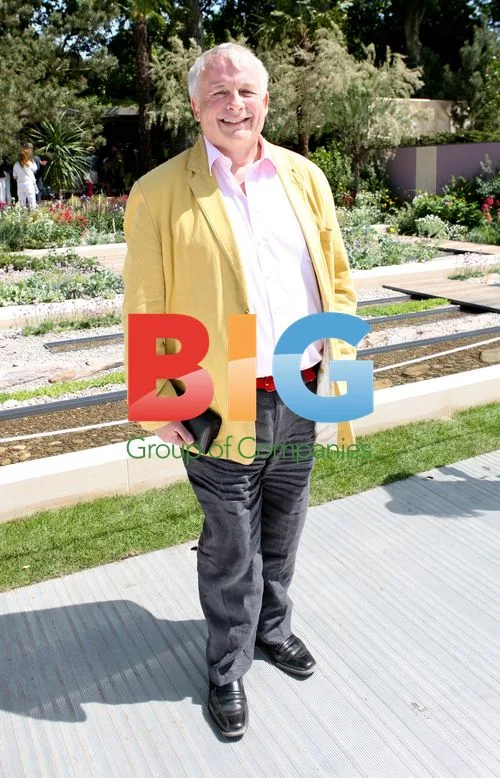 Christopher Biggins at Chelsea Flower Show 2011
