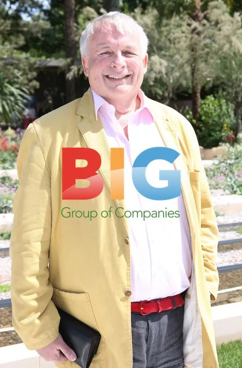 Christopher Biggins at Chelsea Flower Show