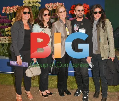 Ringo Starr at Chelsea Flower Show 2011