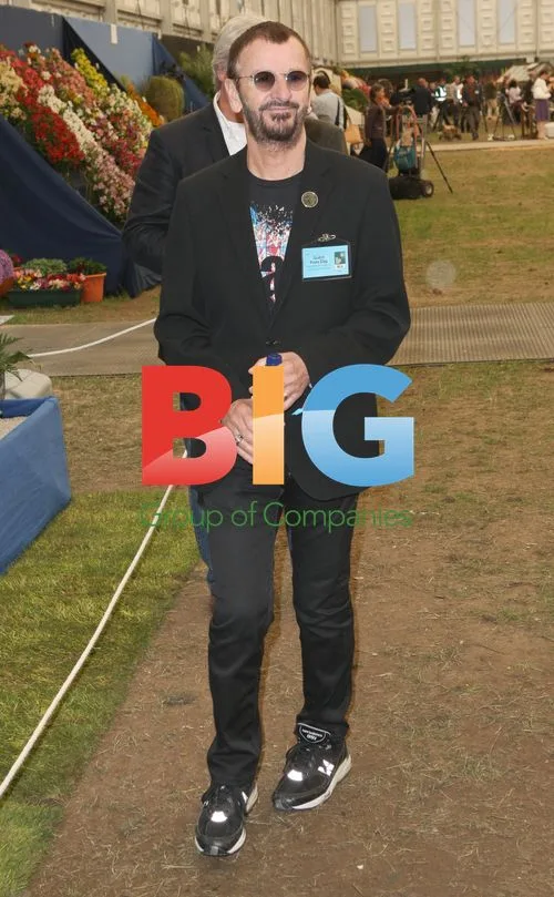 Ringo Star at Chelsea Flower Show 2011
