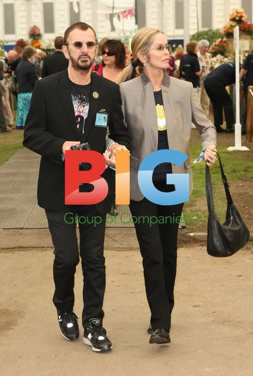 Ringo Starr at Chelsea Flower Show 2011