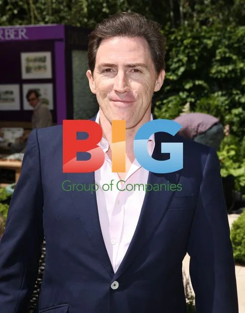 Rob Brydon at Chelsea Flower Show 2011