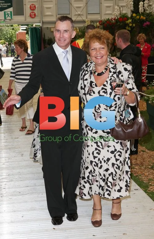 Gary Rhodes at Chelsea Flower Show 2011