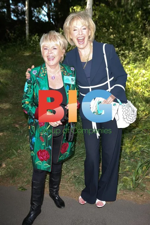 Gloria Hunniford at Chelsea Flower Show 2011