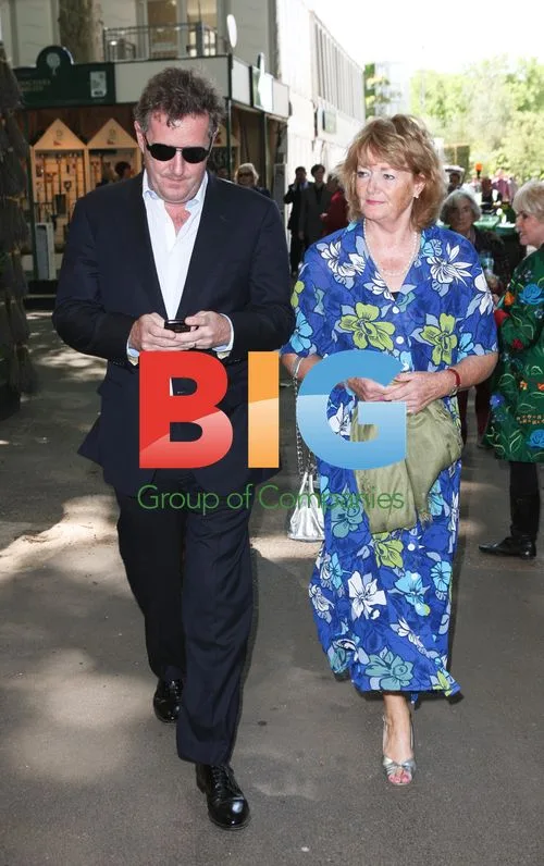 Piers Morgan at Chelsea Flower Show 2011