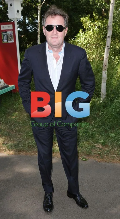 Piers Morgan at Chelsea Flower Show 2011
