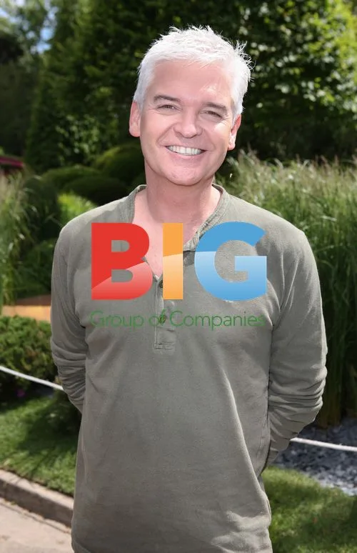 Philip Schofield at Chelsea Flower Show 2011