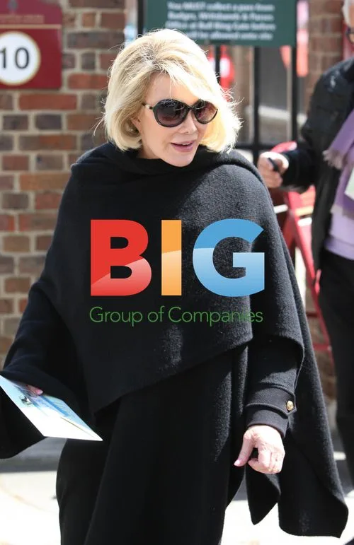Joan Rivers at Chelsea Flower Show 2011