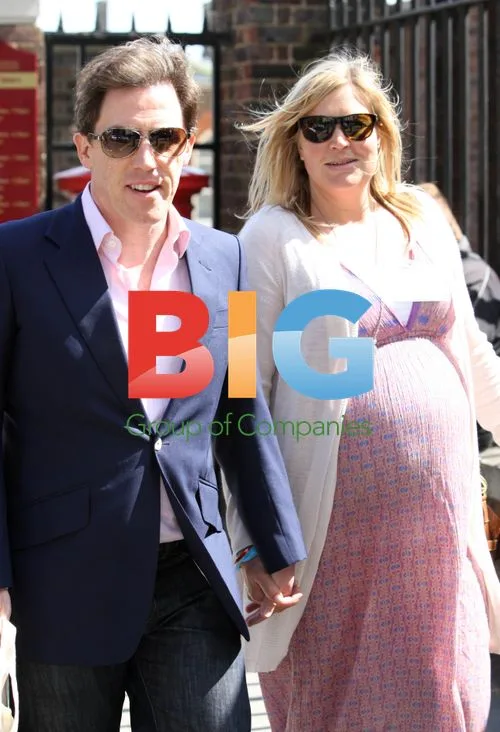Rob Brydon at Chelsea Flower Show 2011