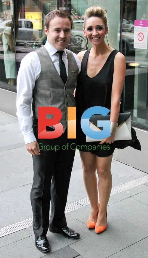 Celebs Attend Coronation Street Diamond Ball