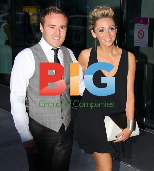 Celebs at Coronation Street Diamond Ball