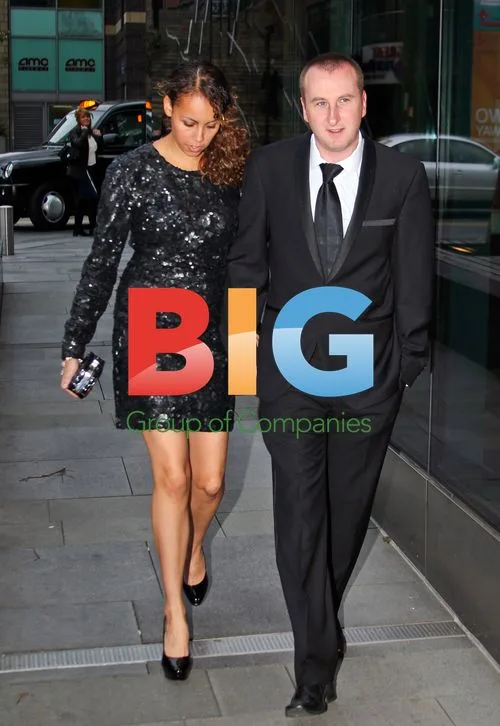 Celebs at Coronation Street Ball