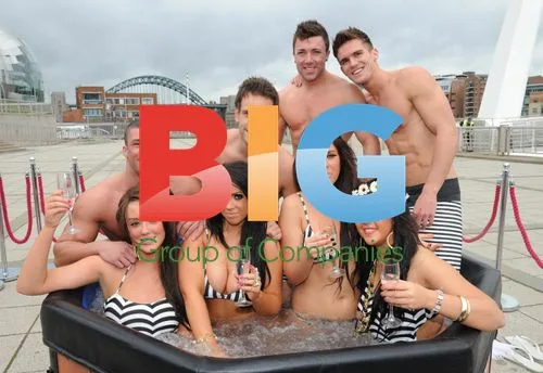 Geordie Shore Cast Poses for MTV Series