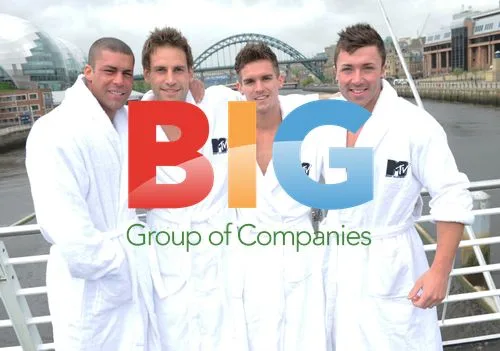 Geordie Shore cast pose for MTV series