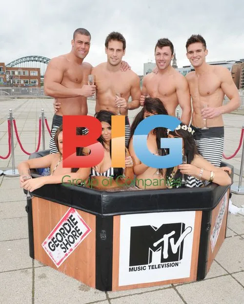 Geordie Shore Cast Poses for New Series
