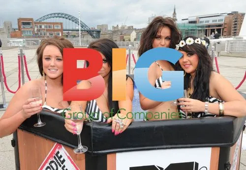 Geordie Shore Cast Quayside Photoshoot
