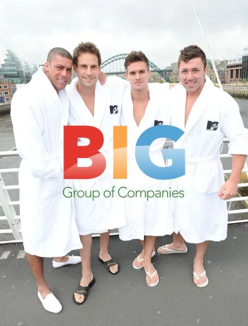 Geordie Shore Cast Poses for MTV Series