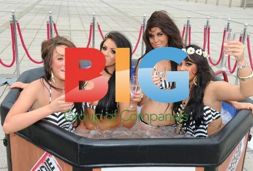 Geordie Shore Cast Poses for Quayside Series